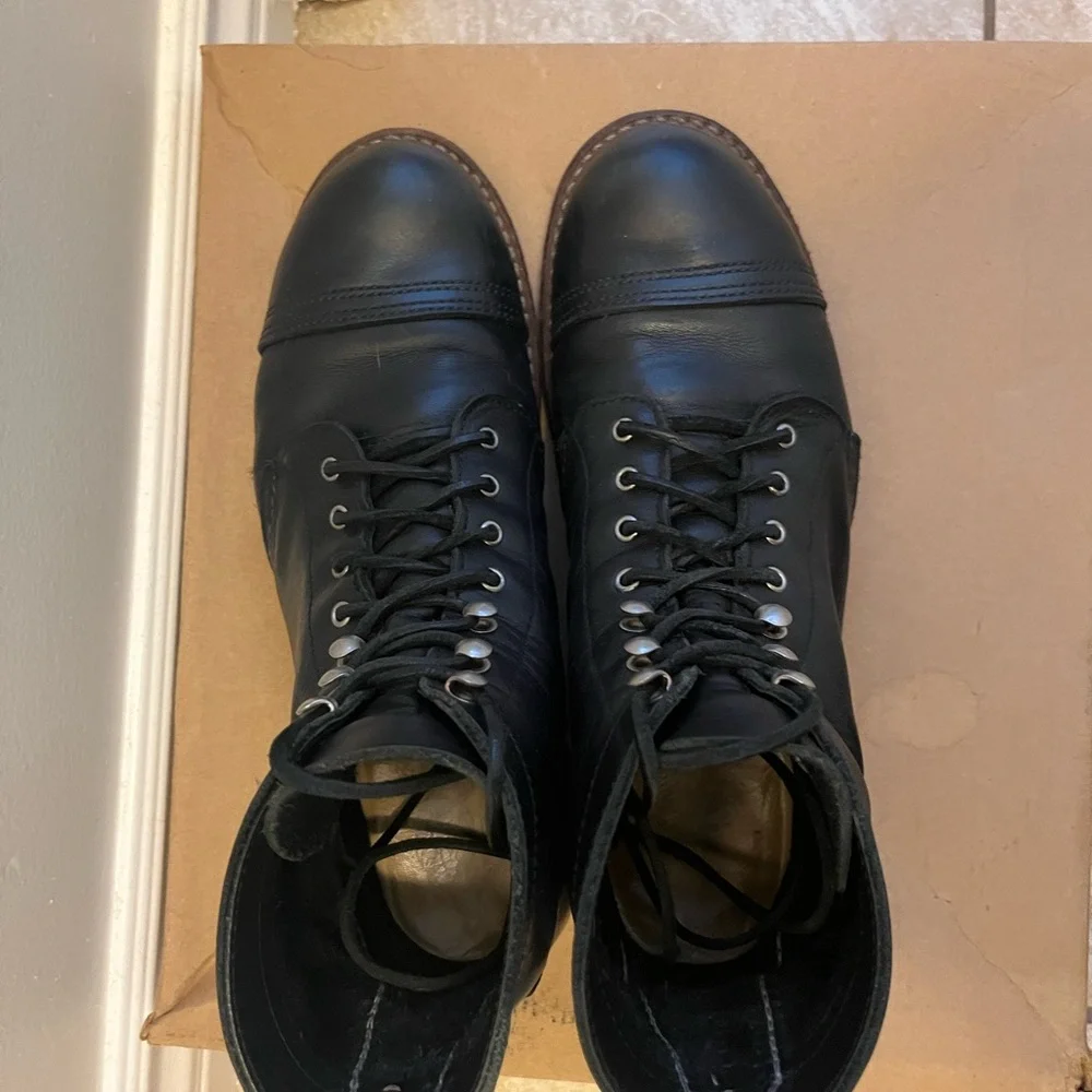 Red Wing Iron Ranger 3366 boots - Picture 5 of 9